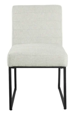 Kirkland's Home Dining Chairs-Channeled Woven Dining Chair