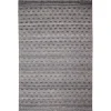 Kirkland's Home Outdoor Rugs-Charcoal Embellished Outdoor Area Rug, 8X10