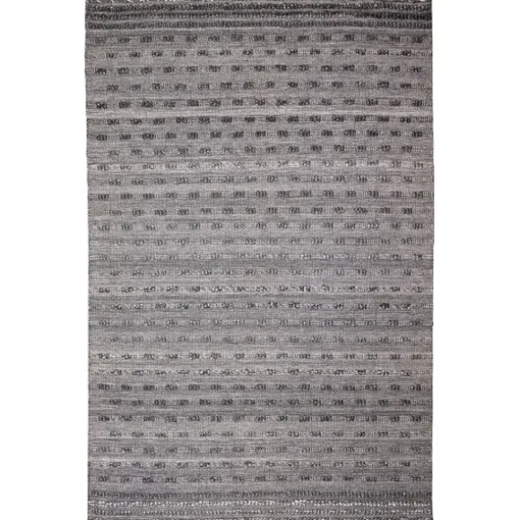 Kirkland's Home Outdoor Rugs-Charcoal Embellished Outdoor Area Rug, 8X10
