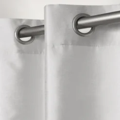 Kirkland's Home Curtains & Drapes-Chateau Stripe Curtain Panel Set, 96 In.