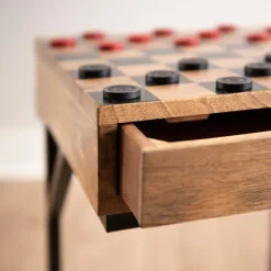 Kirkland's Home Accent & End Tables-Checkerboard C-Table