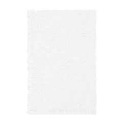Kirkland's Home Bathroom Rugs-Chenille Chain Stitched Bath Mat, 40 In.