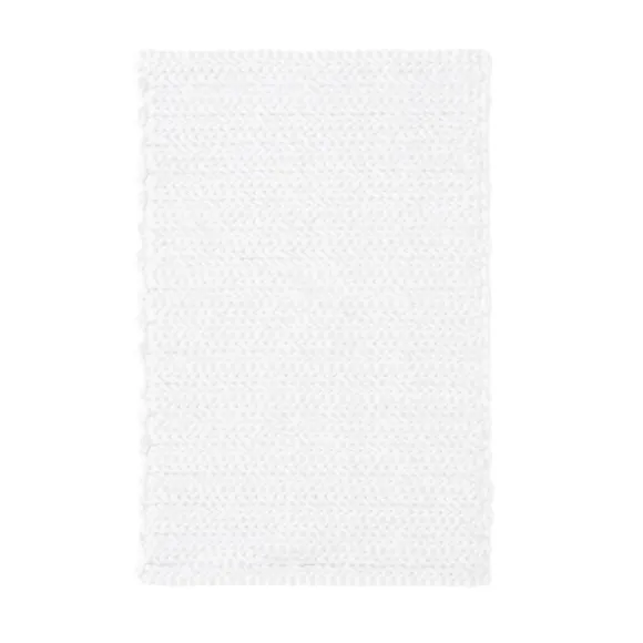 Kirkland's Home Bathroom Rugs-Chenille Chain Stitched Bath Mat, 40 In.