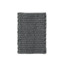 Kirkland's Home Bathroom Rugs-Chenille Chain Stitched Bath Mat, 30 In.