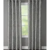 Kirkland's Home Curtains & Drapes-Chenille Single Curtain Panel, 84 In.
