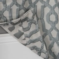 Kirkland's Home Curtains & Drapes-Chenille Single Curtain Panel, 84 In.