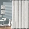 Kirkland's Home Shower Curtains-Chenille Trellis Shower Curtain