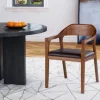 Kirkland's Home Dining Chairs-Chestnut Acacia Wood Dining Chair