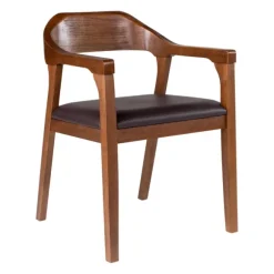 Kirkland's Home Dining Chairs-Chestnut Acacia Wood Dining Chair