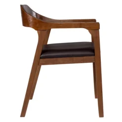 Kirkland's Home Dining Chairs-Chestnut Acacia Wood Dining Chair