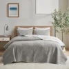 Kirkland's Home Bedspreads & Coverlets-Chevron Full/Queen 3-Pc. Coverlet Set
