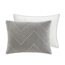 Kirkland's Home Bedspreads & Coverlets-Chevron Full/Queen 3-Pc. Coverlet Set