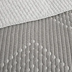 Kirkland's Home Bedspreads & Coverlets-Chevron Full/Queen 3-Pc. Coverlet Set