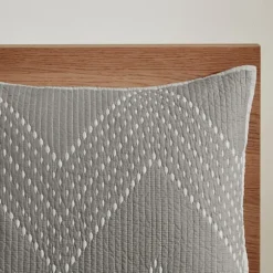 Kirkland's Home Bedspreads & Coverlets-Chevron Full/Queen 3-Pc. Coverlet Set