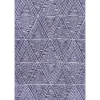 Kirkland's Home Outdoor Rugs-Chevron Indoor/Outdoor Area Rug, 5X8