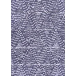 Kirkland's Home Outdoor Rugs-Chevron Indoor/Outdoor Area Rug, 5X8