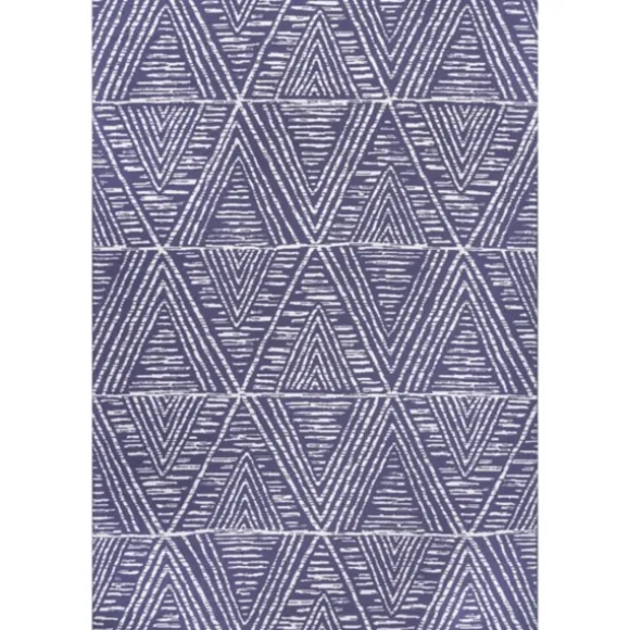 Kirkland's Home Outdoor Rugs-Chevron Indoor/Outdoor Area Rug, 6X9