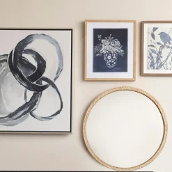 Kirkland's Home Framed Art-China Floral Framed Art Print