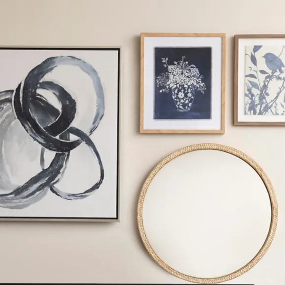 Kirkland's Home Framed Art-China Floral Framed Art Print