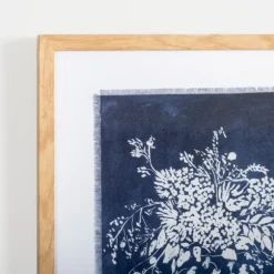 Kirkland's Home Framed Art-China Floral Framed Art Print