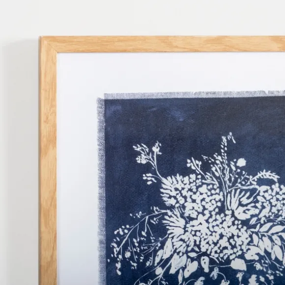 Kirkland's Home Framed Art-China Floral Framed Art Print