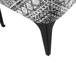 Kirkland's Home Benches & Ottomans-Chinle Velvet Storage Bench