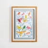 Kirkland's Home Framed Art-Chinoiserie Birds Framed Art Print