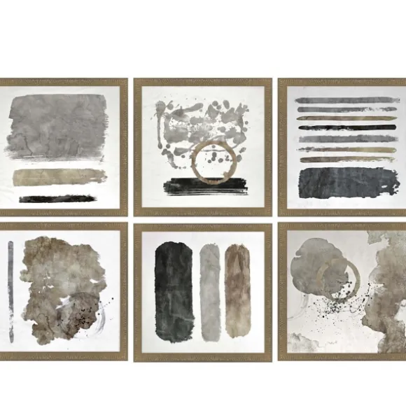 Kirkland's Home Framed Art-City Loft 6-Pc. Gold Framed Art Print Set