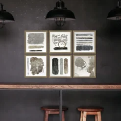 Kirkland's Home Framed Art-City Loft 6-Pc. Gold Framed Art Print Set