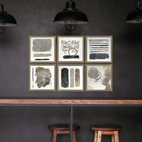 Kirkland's Home Framed Art-City Loft 6-Pc. Gold Framed Art Print Set