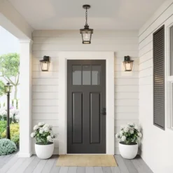 Kirkland's Home Outdoor Lighting-Classic Lantern Outdoor Sconce