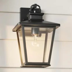 Kirkland's Home Outdoor Lighting-Classic Lantern Outdoor Sconce