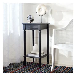 Kirkland's Home Accent & End Tables-Classic Tegan Square Accent Table