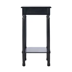 Kirkland's Home Accent & End Tables-Classic Tegan Square Accent Table