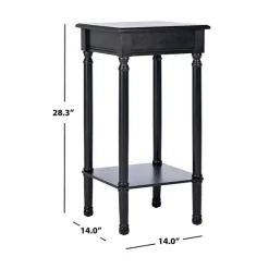 Kirkland's Home Accent & End Tables-Classic Tegan Square Accent Table