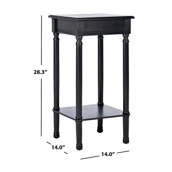 Kirkland's Home Accent & End Tables-Classic Tegan Square Accent Table