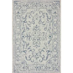 Kirkland's Home Outdoor Rugs-Classicism Sun Shower Outdoor Area Rug, 5X8
