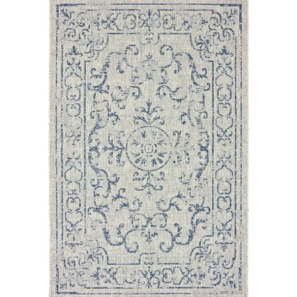 Kirkland's Home Outdoor Rugs-Classicism Sun Shower Outdoor Area Rug, 5X8