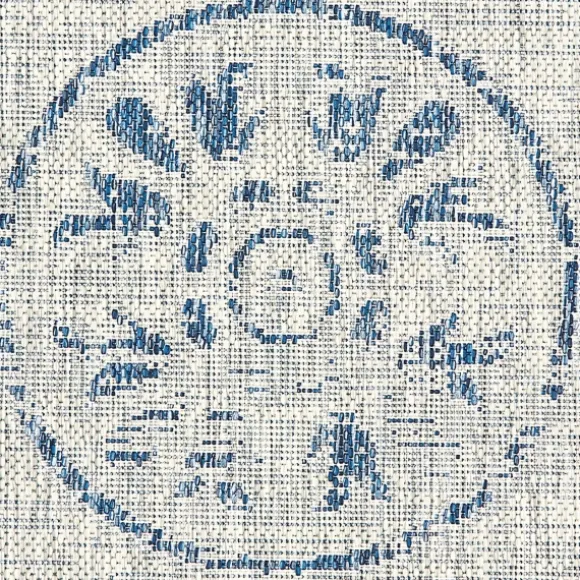 Kirkland's Home Outdoor Rugs-Classicism Sun Shower Outdoor Area Rug, 5X8