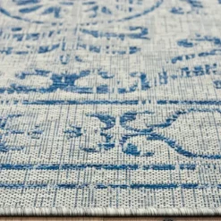 Kirkland's Home Outdoor Rugs-Classicism Sun Shower Outdoor Area Rug, 5X8