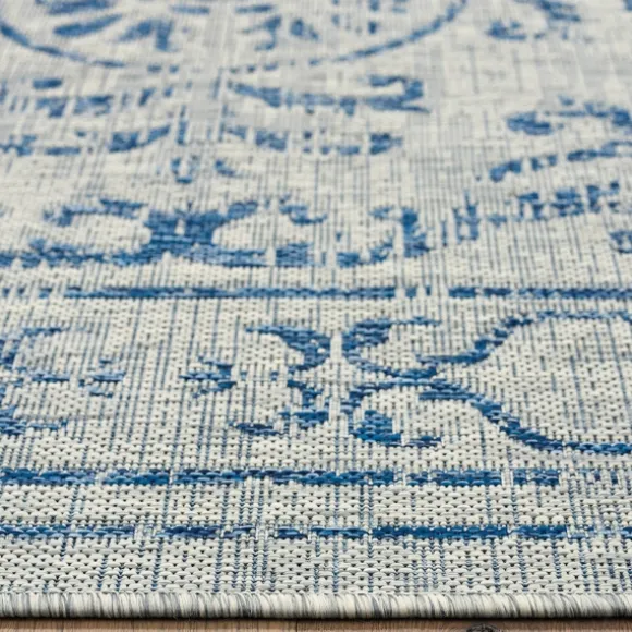 Kirkland's Home Outdoor Rugs-Classicism Sun Shower Outdoor Area Rug, 7X9