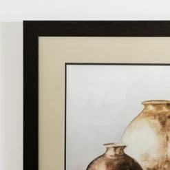 Kirkland's Home Framed Art-Clay Pot Still Life I Framed Art Print