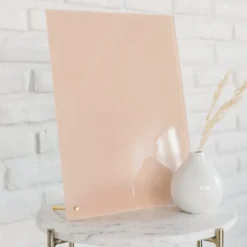 Kirkland's Home Memo & Chalkboards-Clay Square Magnetic Glass Dry Erase Board