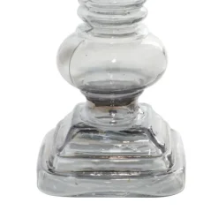 Kirkland's Home Candle Holders-Clear Glass Column Candle Holders, Set Of 2