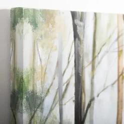 Kirkland's Home Canvas Art-Clearing Forest Scenery Canvas Art Print