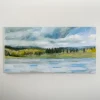Kirkland's Home Canvas Art-Cloudy Landscape Canvas Art Print