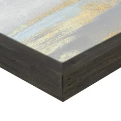 Kirkland's Home Canvas Art-Coastal Mountains Ii Framed Canvas Art Print