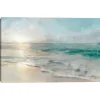 Kirkland's Home Canvas Art-Coastal Retreat Canvas Art Print, 36X24 In.