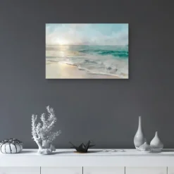 Kirkland's Home Canvas Art-Coastal Retreat Canvas Art Print, 36X24 In.