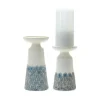 Kirkland's Home Candle Holders-Coastal Scalloped Candle Holders, Set Of 2
